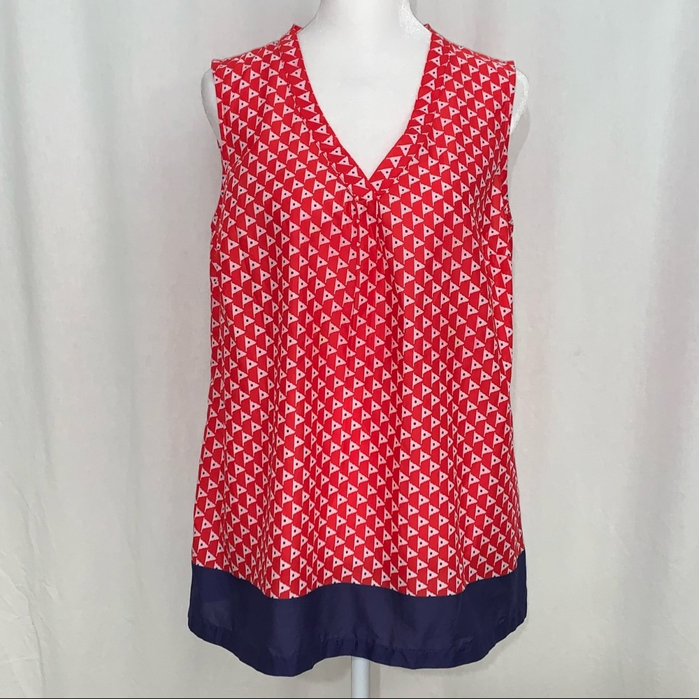 Tommy Hilfiger Women’s Sleeveless‎ Blouse Size Medium